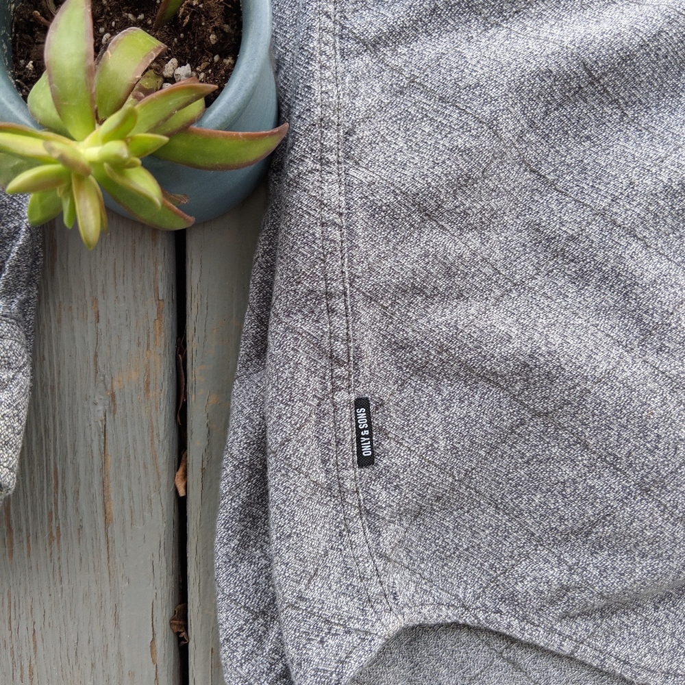 NWOT Only & Sons Button Down - Picture 5 of 5